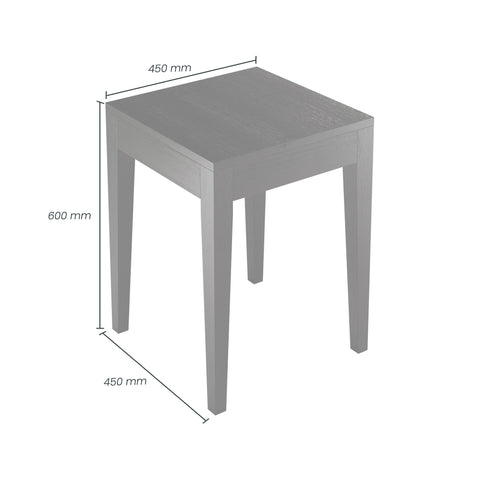 Cheriton End Table | Black